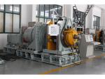 Máquina de extrusão contínua para hastes, perfis e barras de cobre TJ500